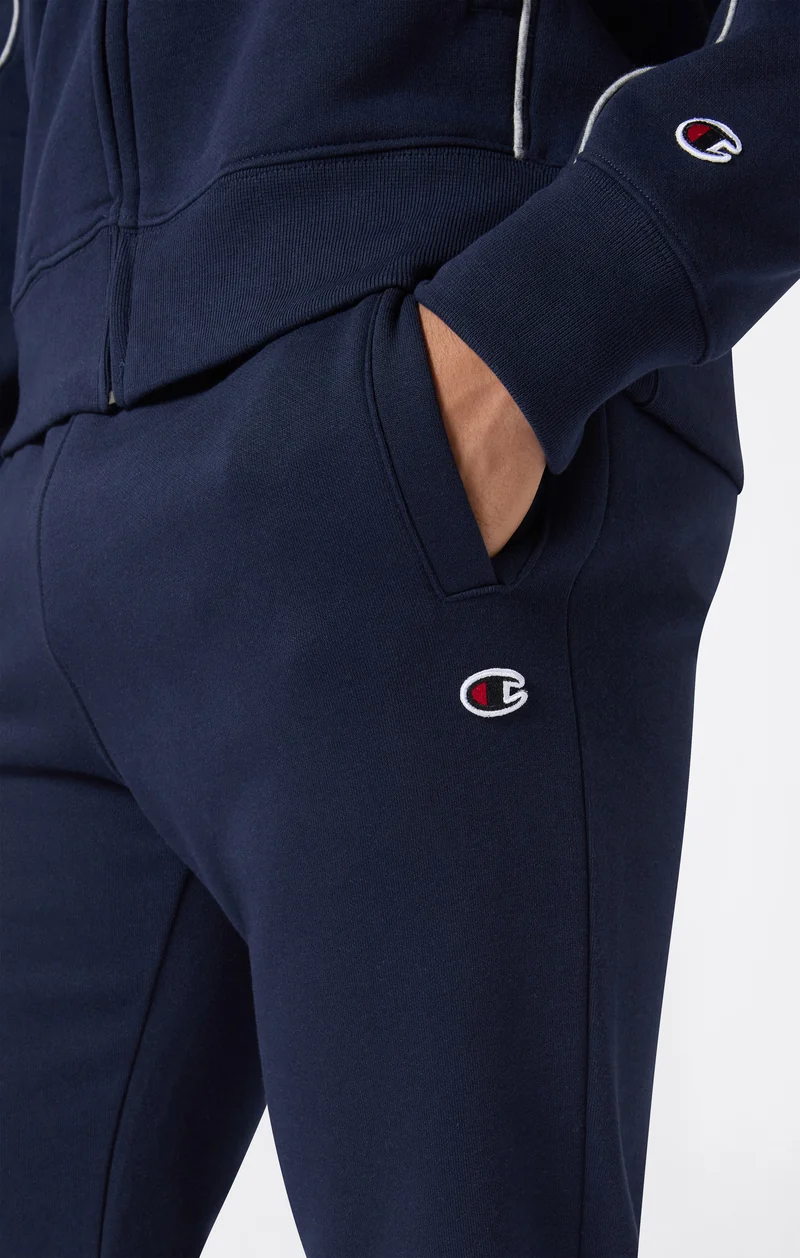 Men’s Fleece Full Zip Sweatsuit Small Script