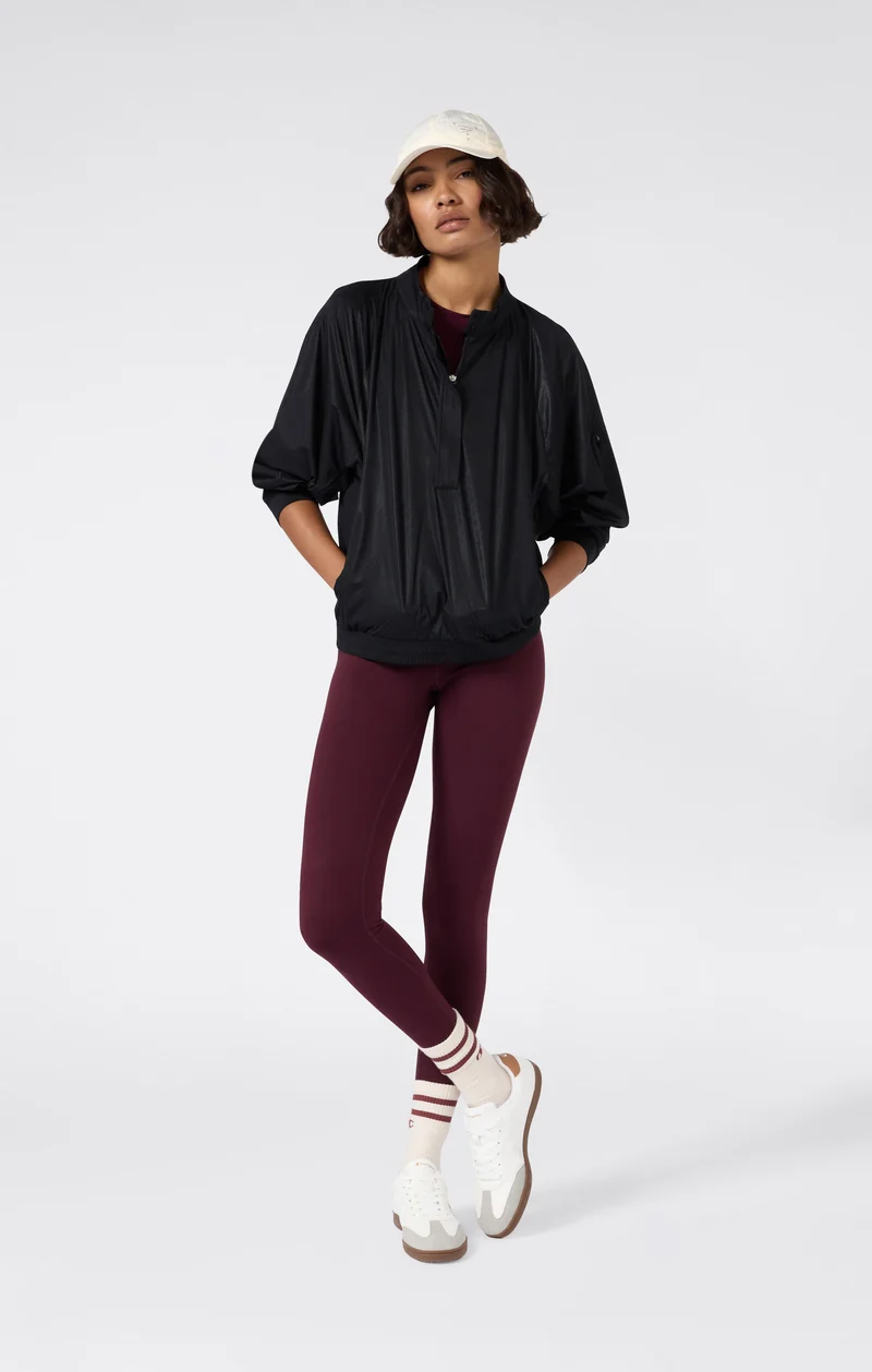 Women’s Half Zip Ultra Light Woven Top