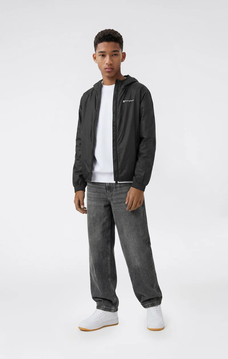 Lightweight Hooded Jacket for Kids
