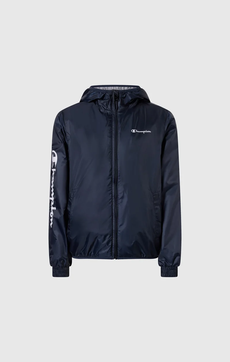 Lightweight Hooded Jacket for Kids