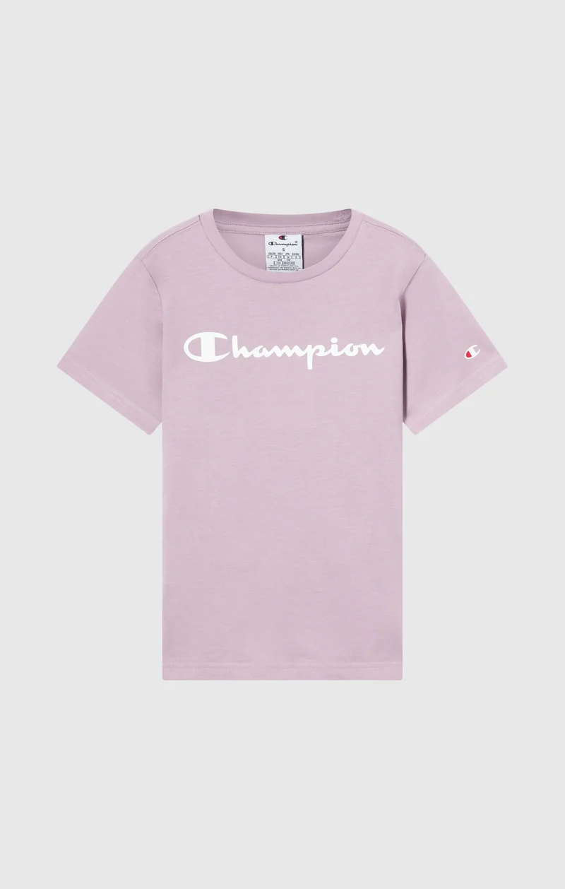 Boys' Script Logo T-Shirt