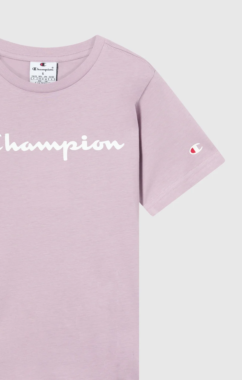 Boys' Script Logo T-Shirt