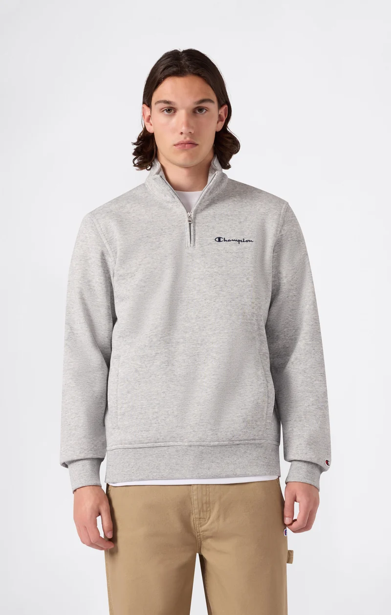 Men’s Half Zip Fleece Sweatshirt Icons