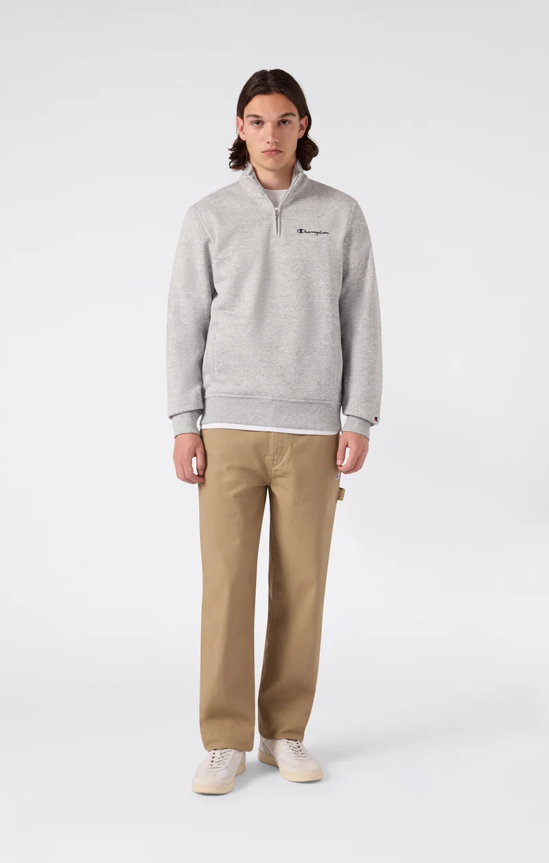 Men’s Half Zip Fleece Sweatshirt Icons