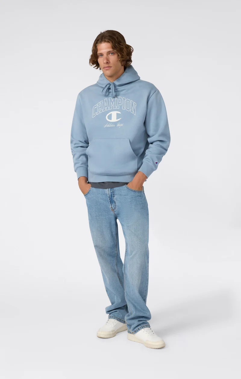 Men’s Fleece Hoodie Street Varsity