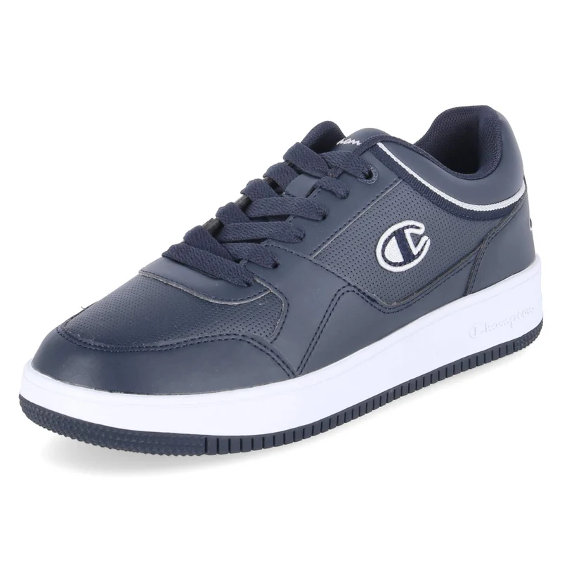 Low Sneaker RD18 Blau