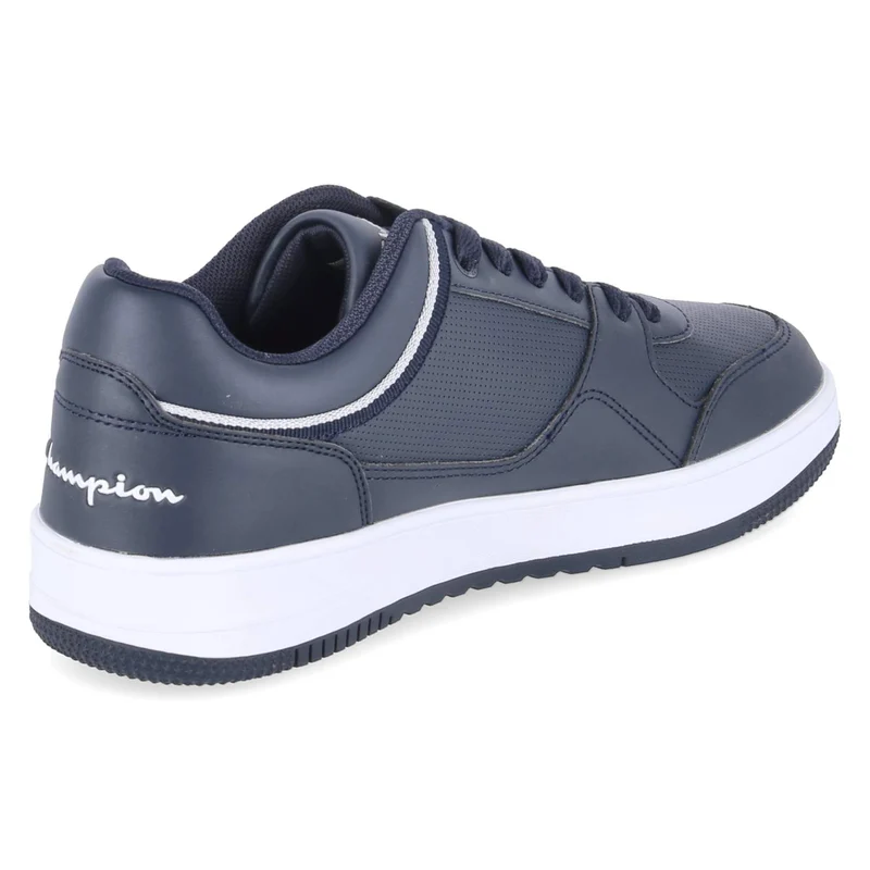 Low Sneaker RD18 Blau