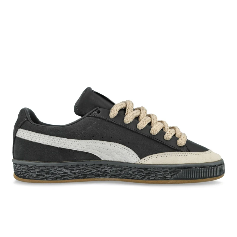 Suede Vintage Black
