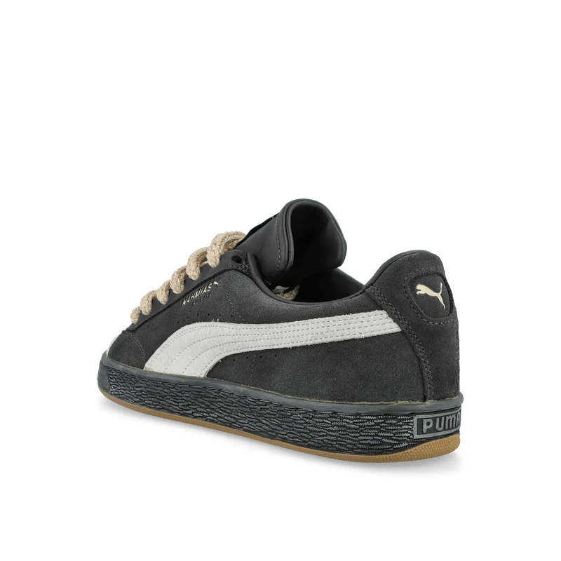 Suede Vintage Black