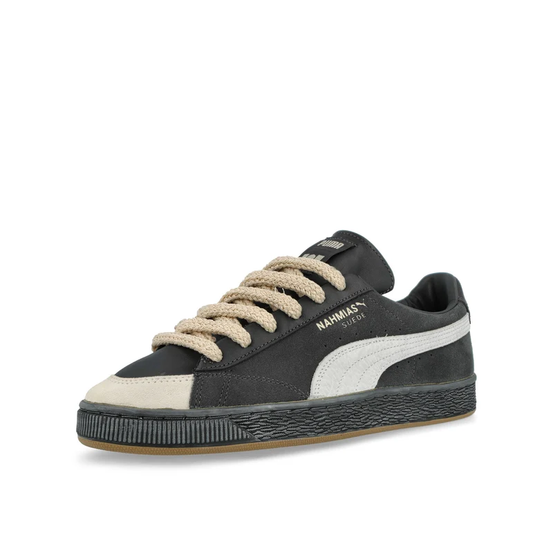 Suede Vintage Black