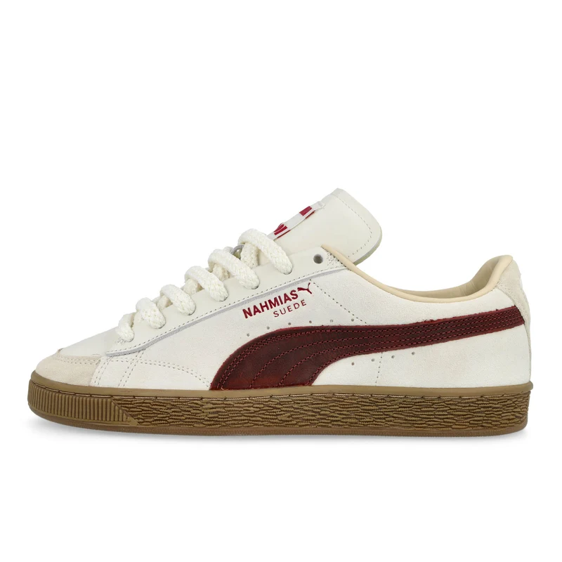 Suede Vintage Red