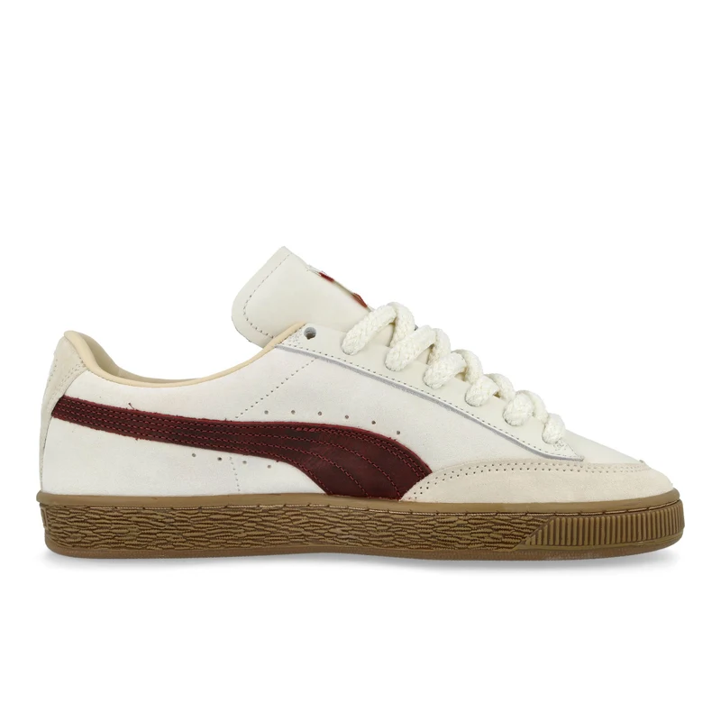Suede Vintage Red