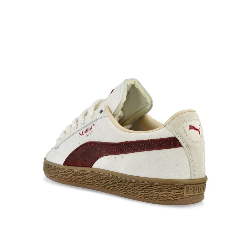 Suede Vintage Red