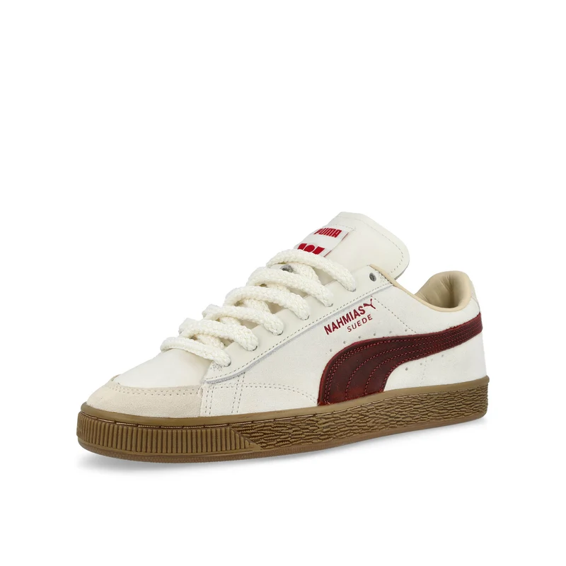 Suede Vintage Red