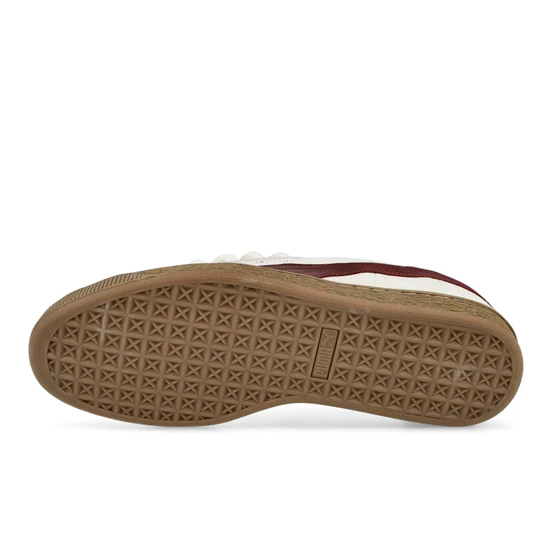 Suede Vintage Red