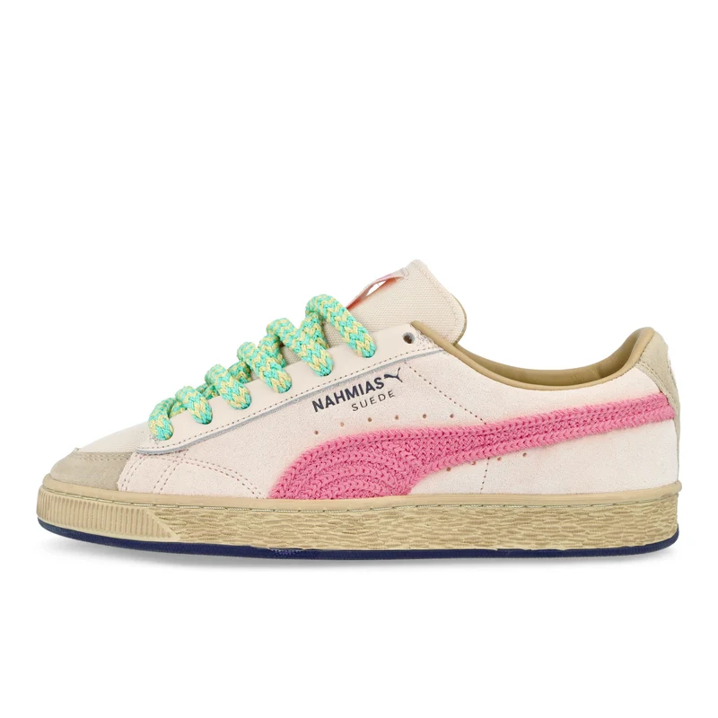 Suede Crochet