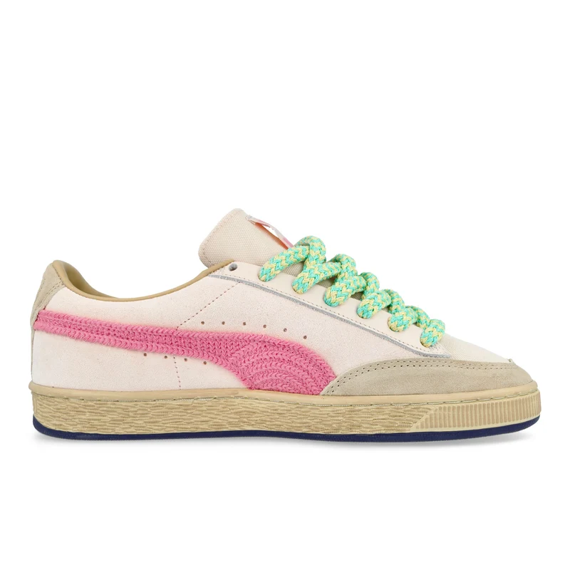 Suede Crochet
