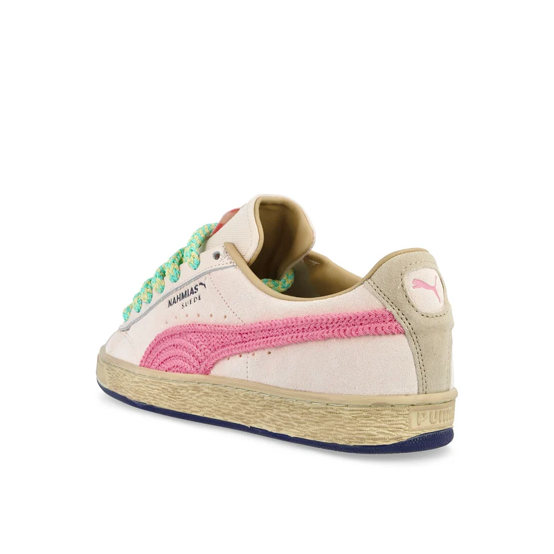 Suede Crochet
