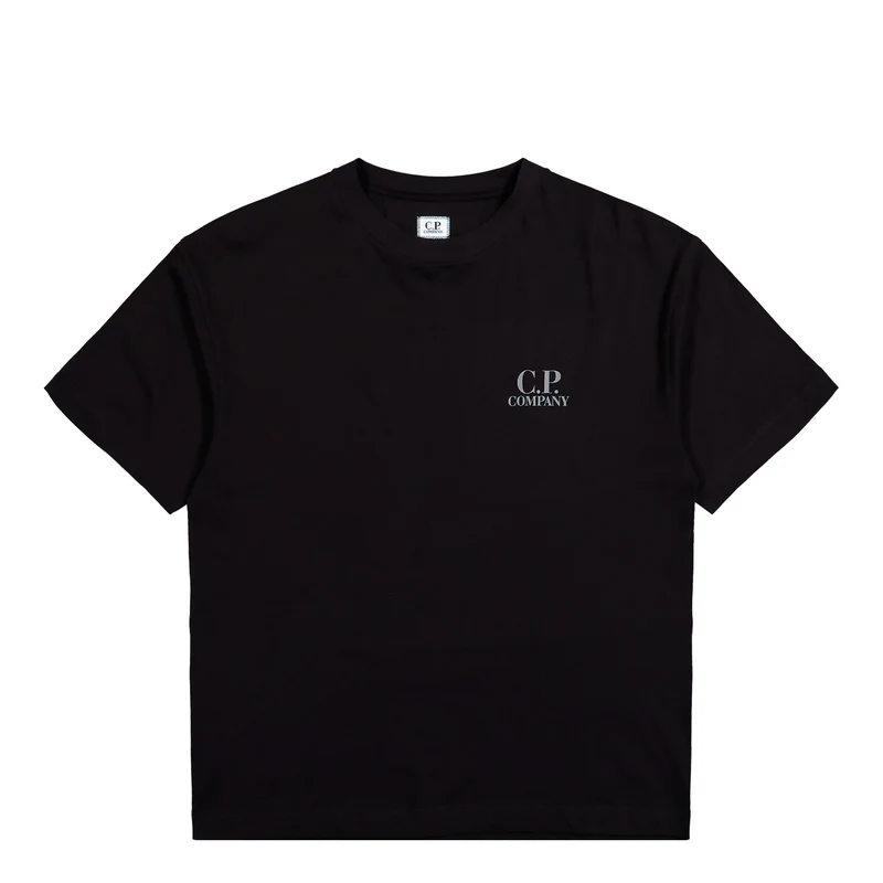30/1 Jersey Short Sleeve Logo T-Shirt