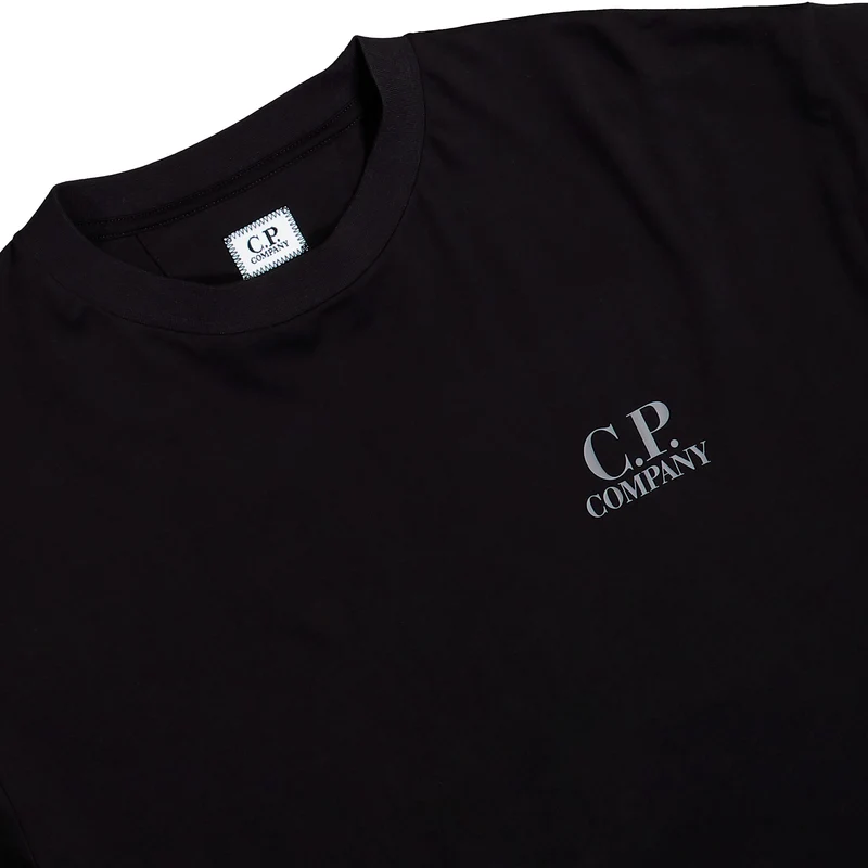 30/1 Jersey Short Sleeve Logo T-Shirt