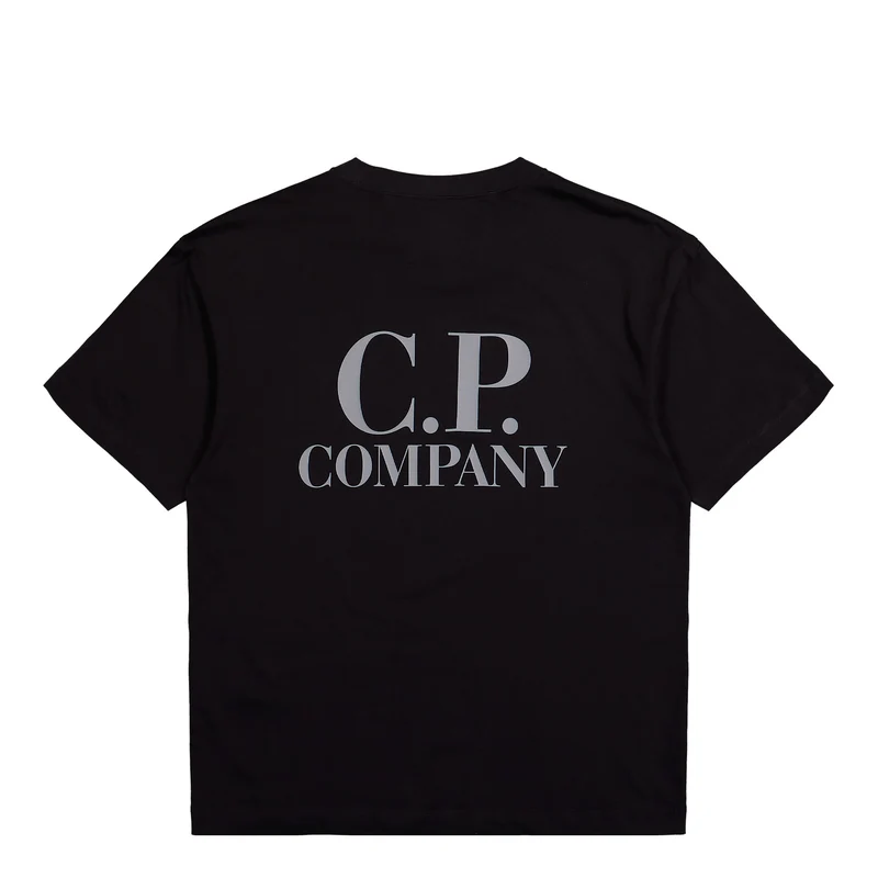 30/1 Jersey Short Sleeve Logo T-Shirt