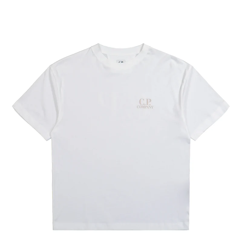 30/1 Jersey Short Sleeve Logo T-Shirt