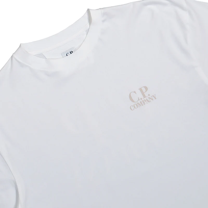 30/1 Jersey Short Sleeve Logo T-Shirt