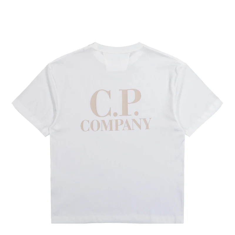 30/1 Jersey Short Sleeve Logo T-Shirt
