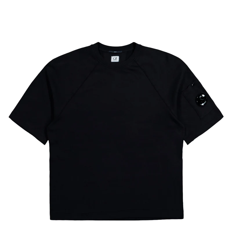 Light Fleece Short Sleeve Sweatshirt