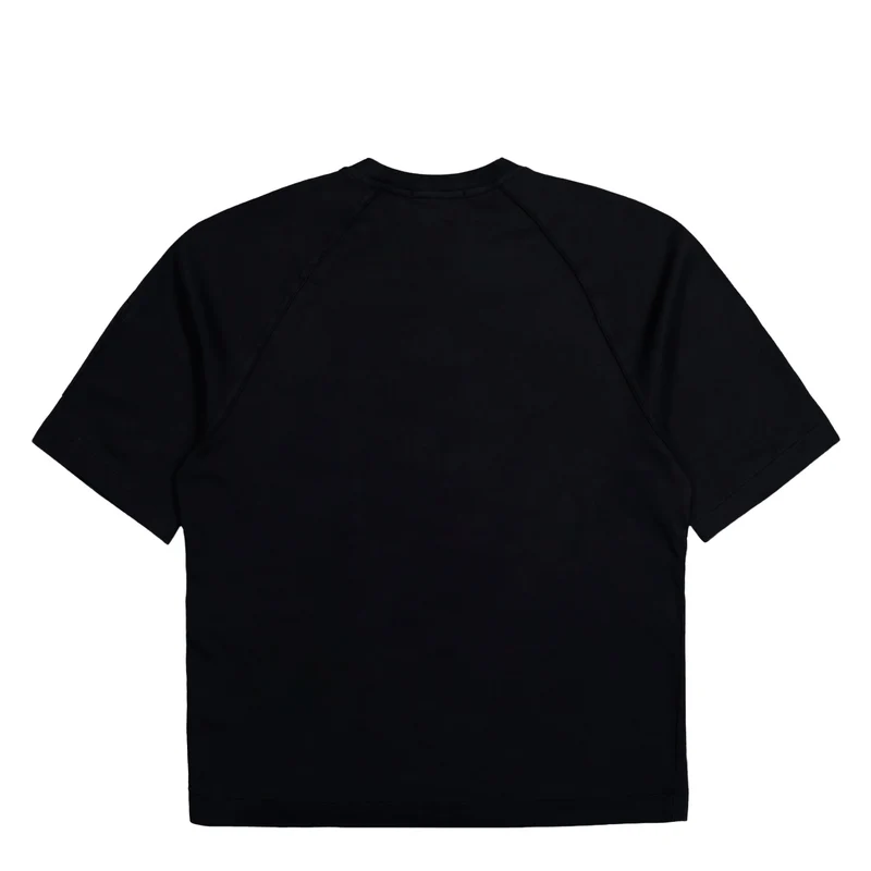 Light Fleece Short Sleeve Sweatshirt