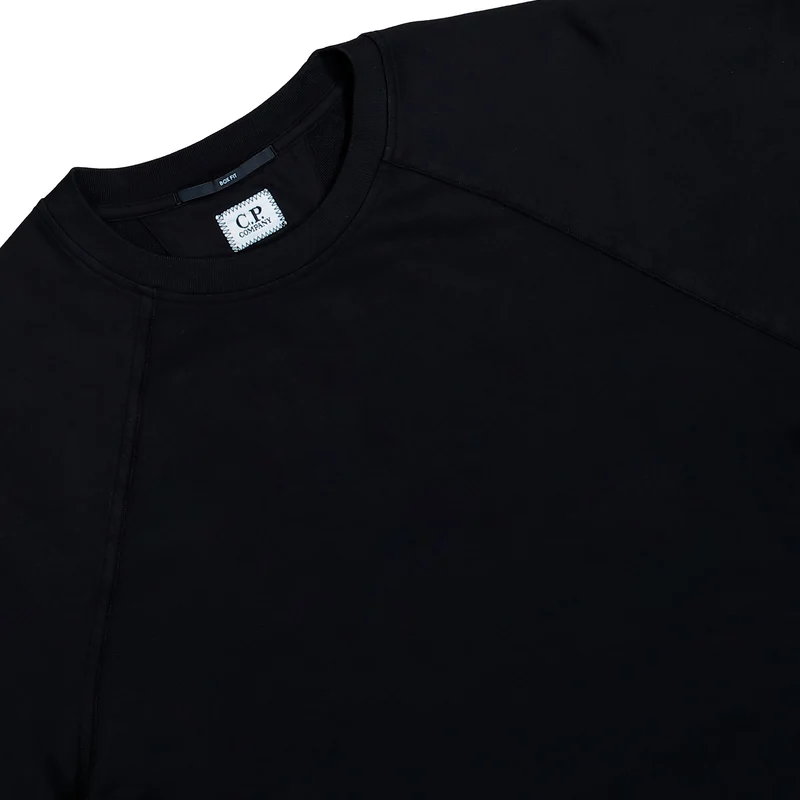 Light Fleece Short Sleeve Sweatshirt