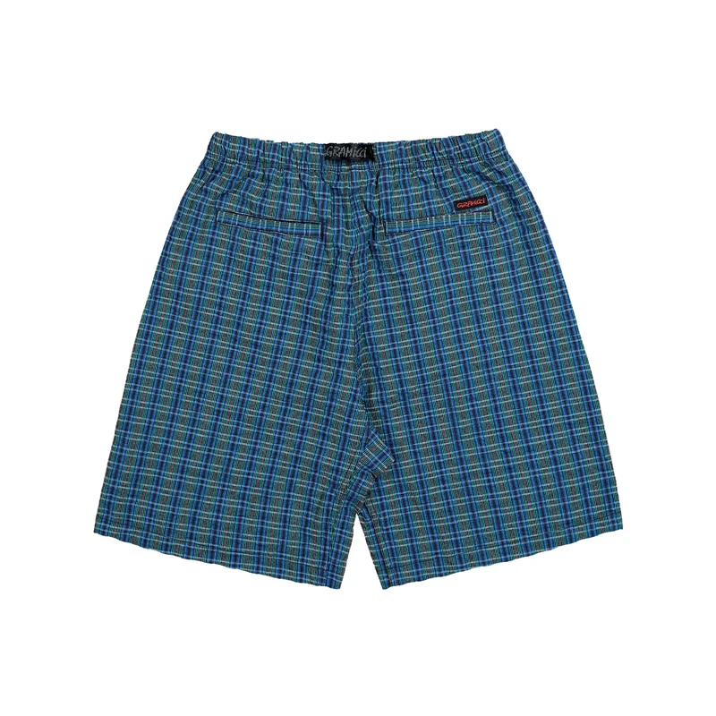 O.G. Seersucker Plaid G-Short