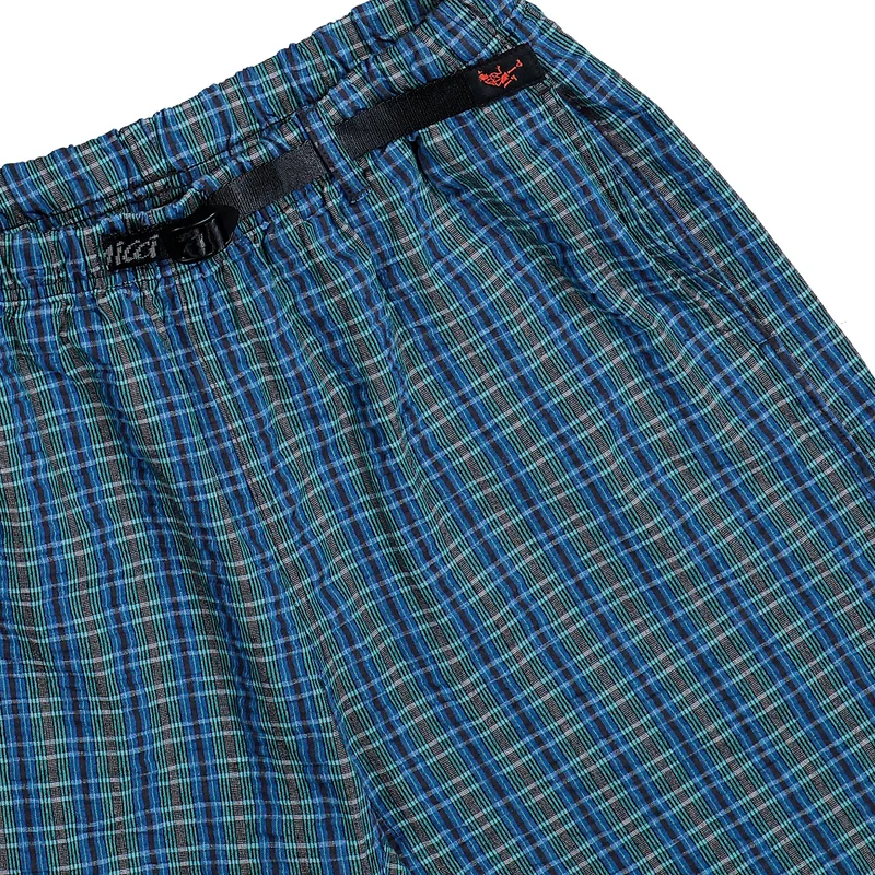 O.G. Seersucker Plaid G-Short