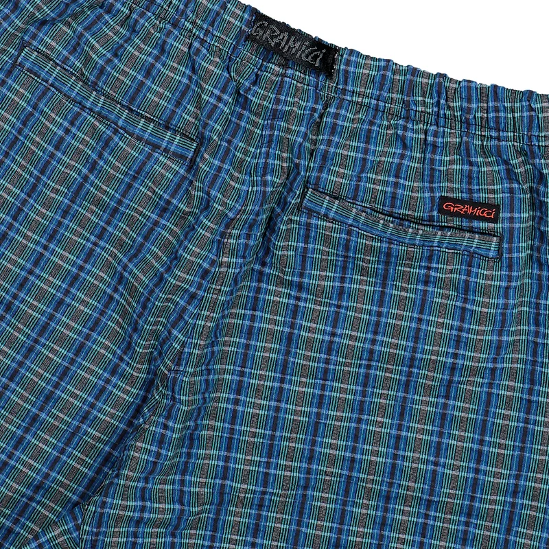O.G. Seersucker Plaid G-Short
