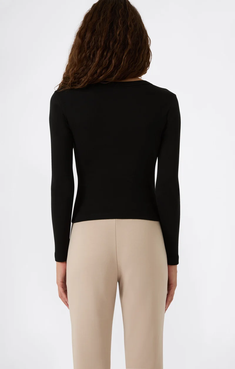 Women's Long Sleeve T-Shirt Icons