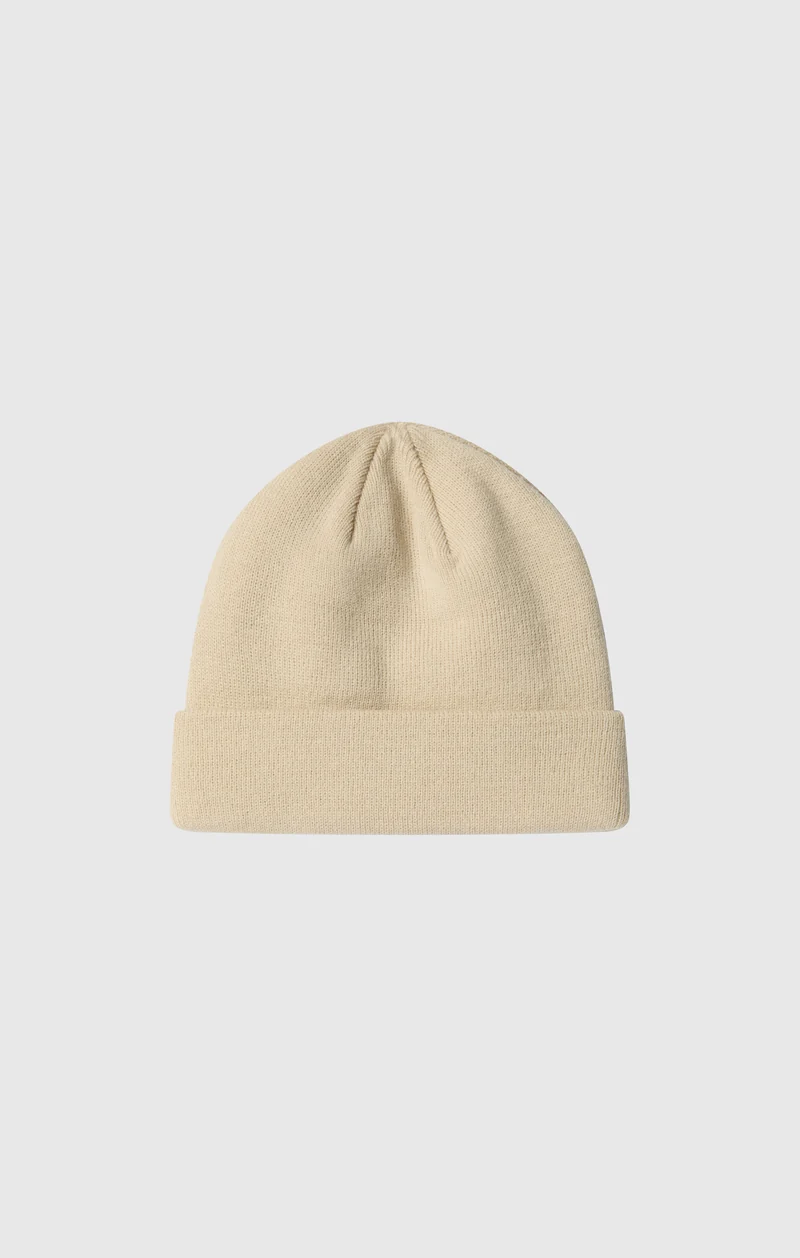 Embroidered Full Logo Beanie Cap