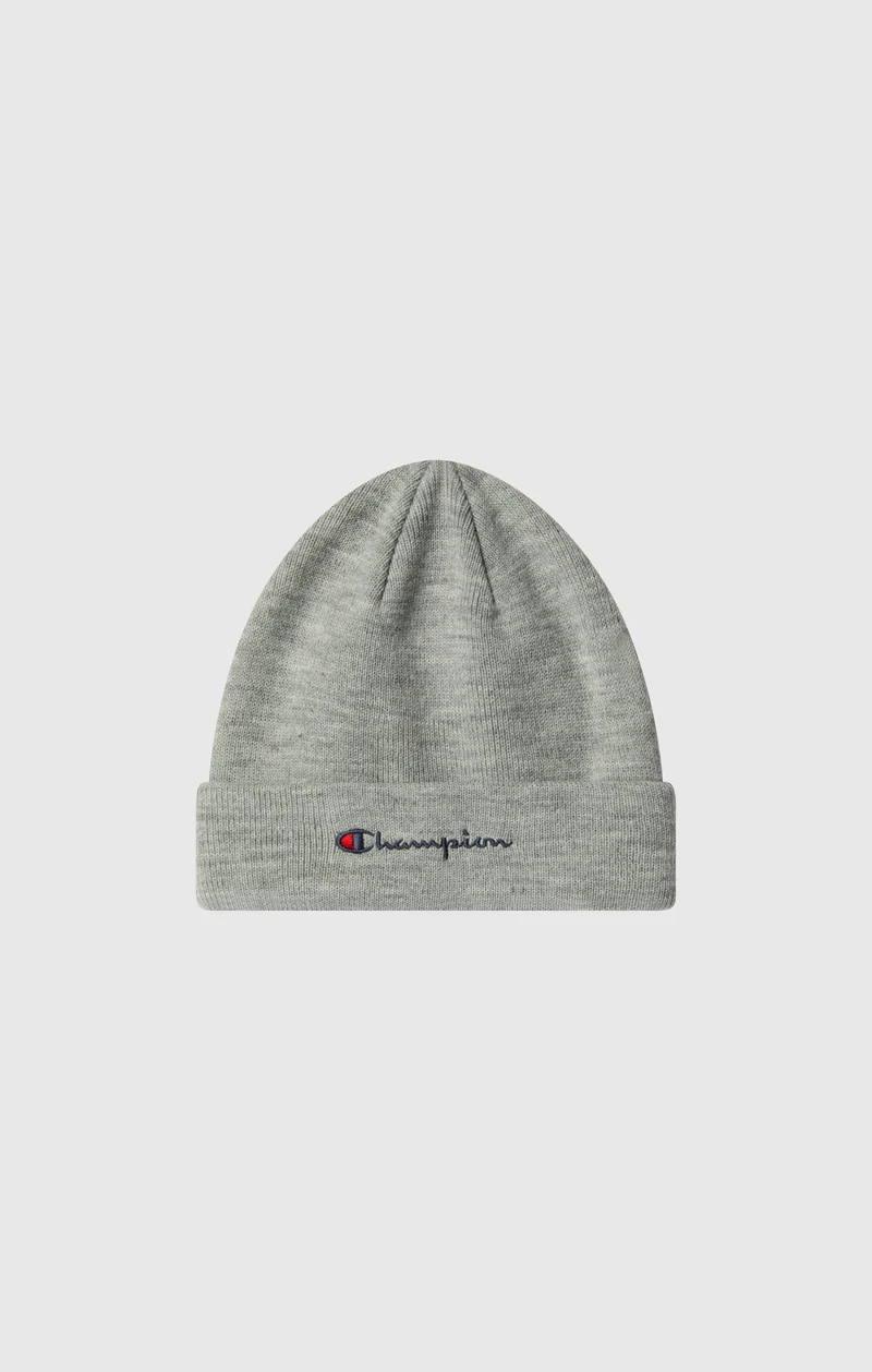 Embroidered Full Logo Beanie Cap
