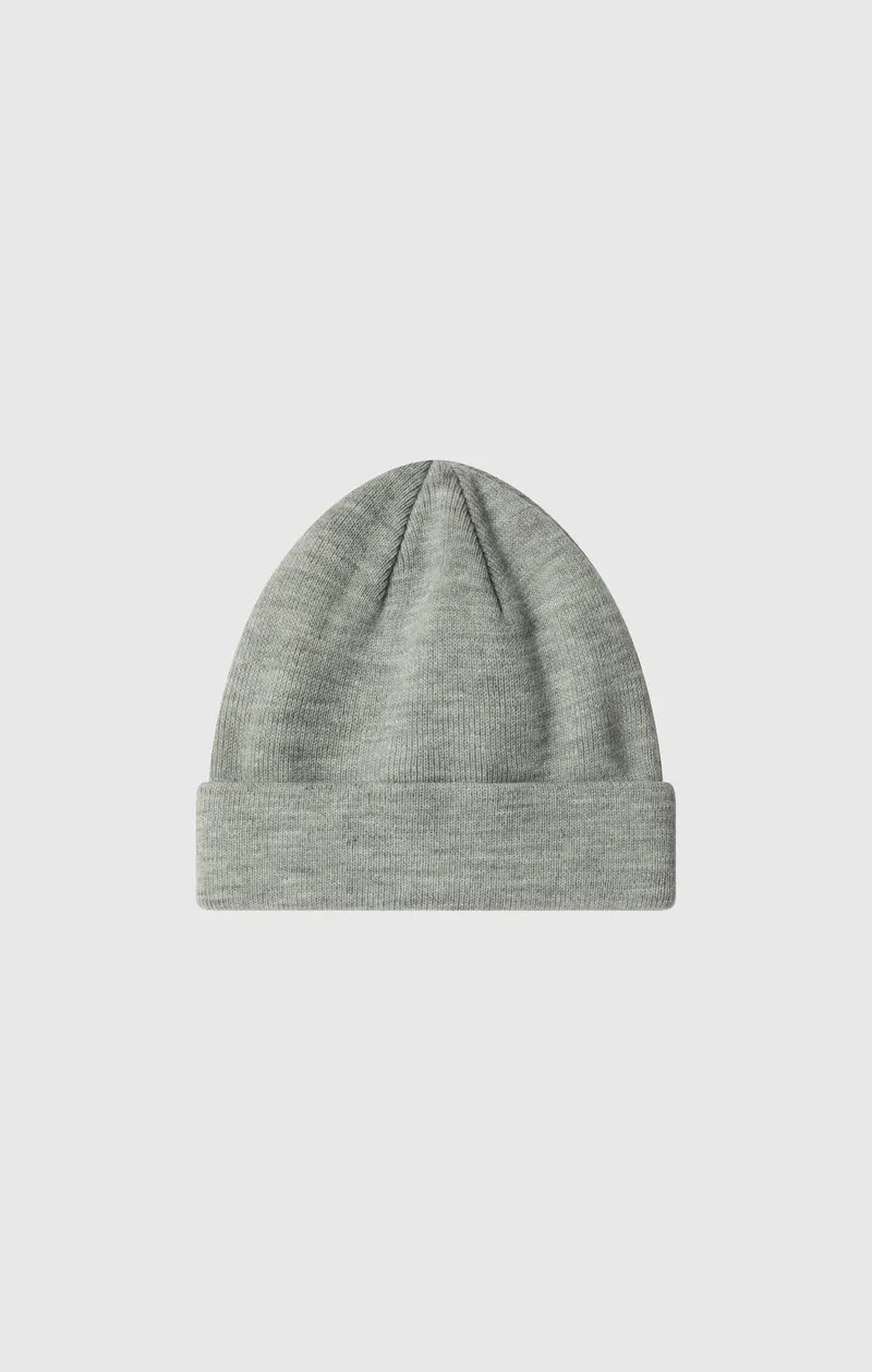 Embroidered Full Logo Beanie Cap