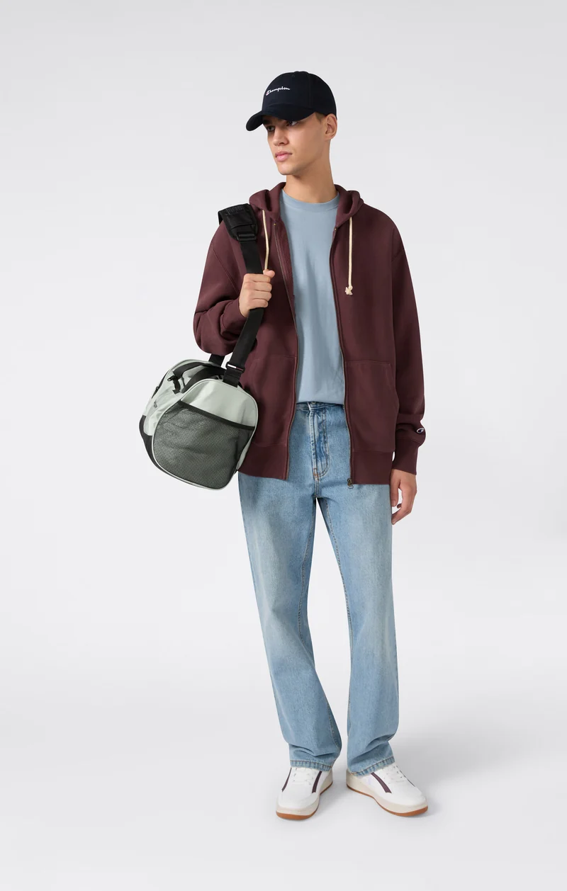 Men's Fleece Full Zip Hoodie Reverse Weave