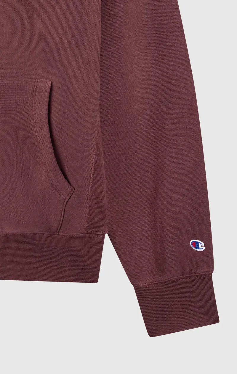 Men's Fleece Full Zip Hoodie Reverse Weave