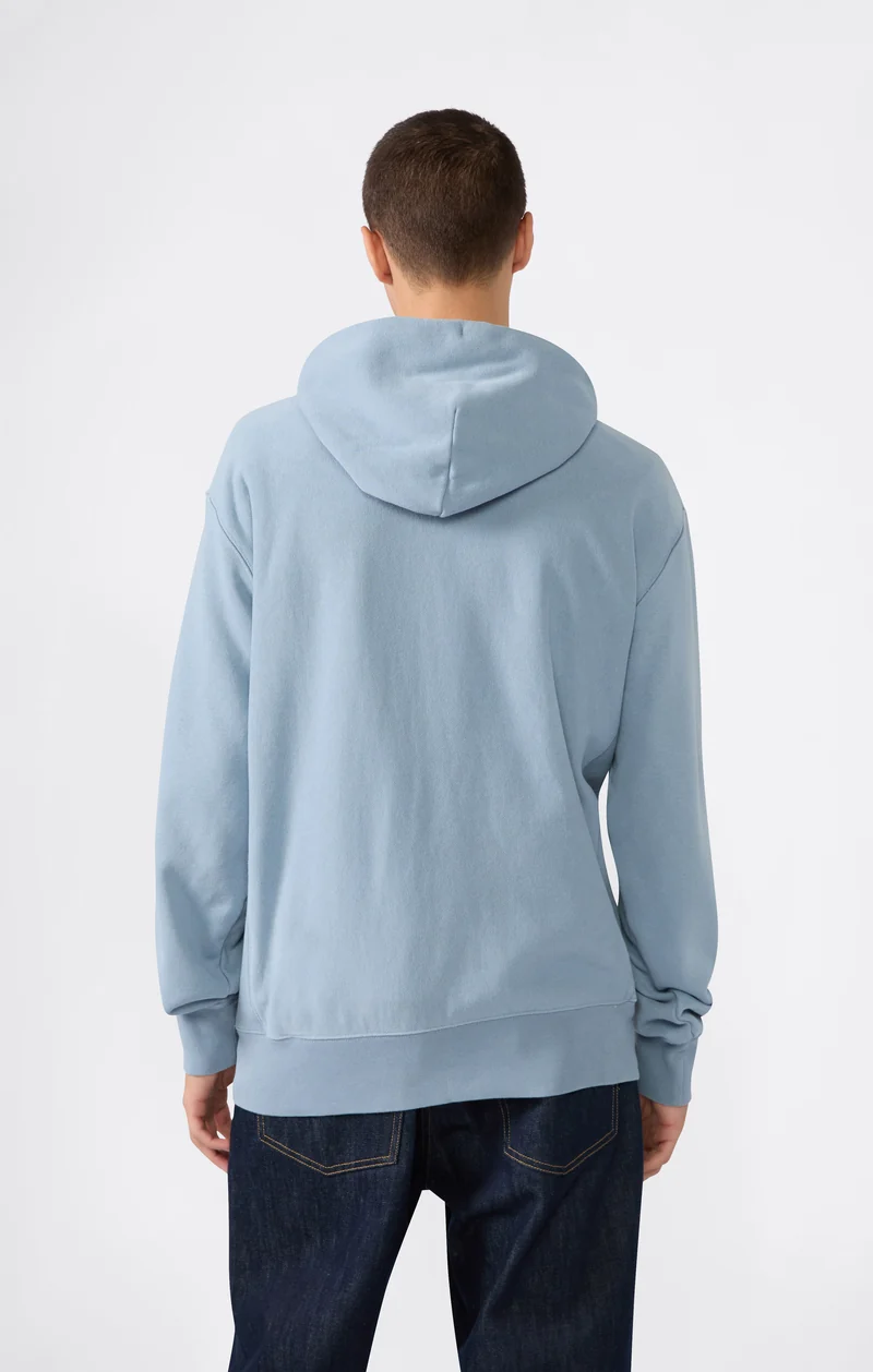 Men’s Lightweight Hooded Sweatshirt Reverse Weave