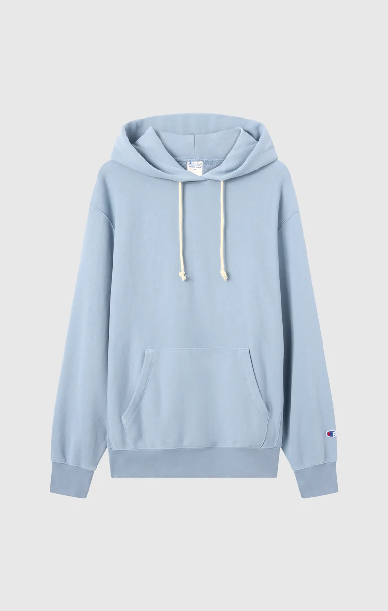 Men’s Lightweight Hooded Sweatshirt Reverse Weave
