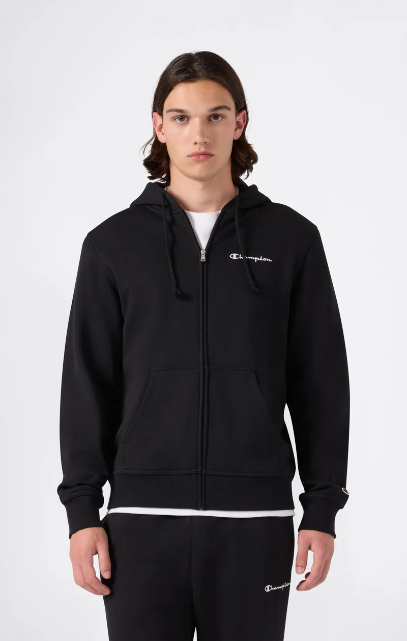Men’s Full Zip Fleece Hoodie Icons