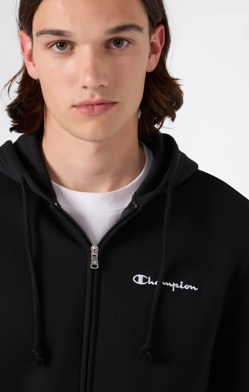 Men’s Full Zip Fleece Hoodie Icons