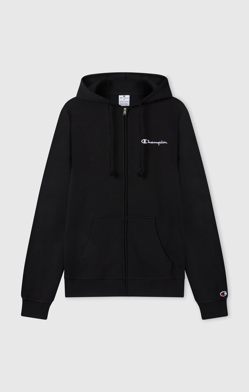 Men’s Full Zip Fleece Hoodie Icons
