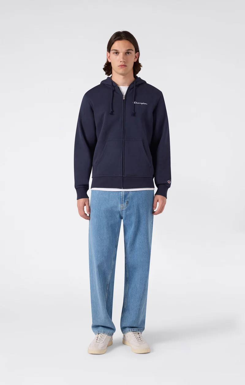 Men’s Full Zip Fleece Hoodie Icons