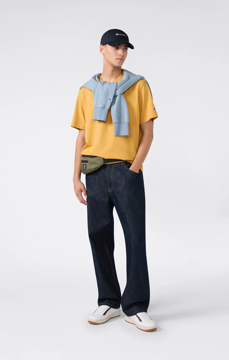 Oversized Men's T-Shirt in Heavy Cotton