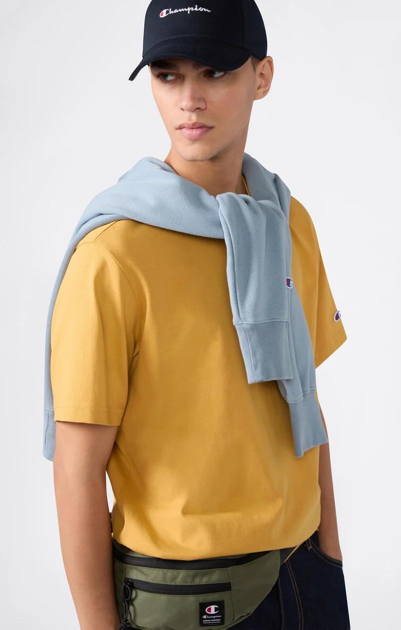 Oversized Men's T-Shirt in Heavy Cotton
