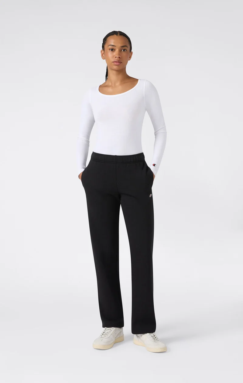 Women’s Straight Hem Fleece Joggers Icons