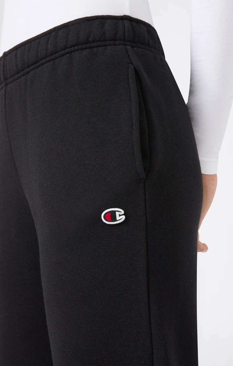 Women’s Straight Hem Fleece Joggers Icons